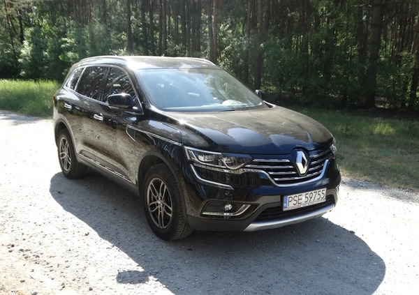 Renault Koleos cena 89900 przebieg: 38148, rok produkcji 2017 z Zelów małe 211